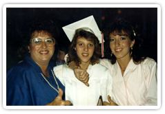 Robin and  her Mom, Libby Maynard